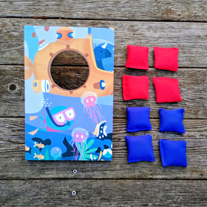 MINI BEACH CORNHOLE